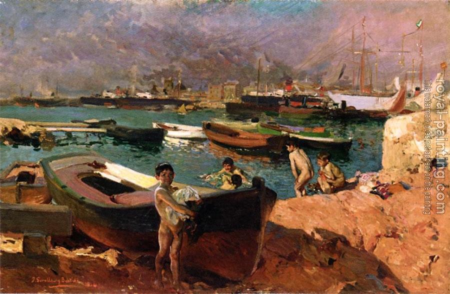 Joaquin Sorolla Y Bastida : Valencia's Port
